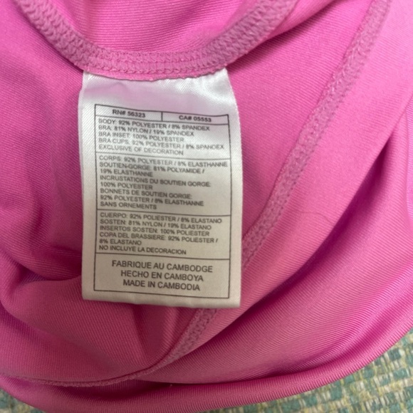 Nike Racerback Dri Fit Tank L - Picture 4 of 4